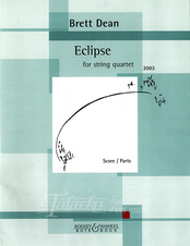 Eclipse for String Quartet / pro smyčcový kvartet